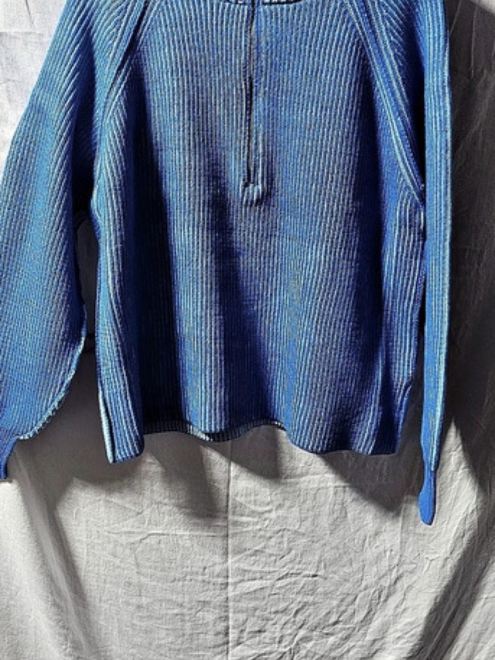 Blue Sweater